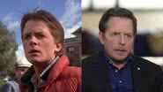 O antes e depois de Michael J. Fox, astro de 'De Volta para o Futuro' - Reprodução/Vídeo e Divulgação