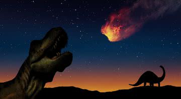 Imagem meramente ilustrativa de evento que provocou extinção dos dinossauros - Divulgação/Pixabay