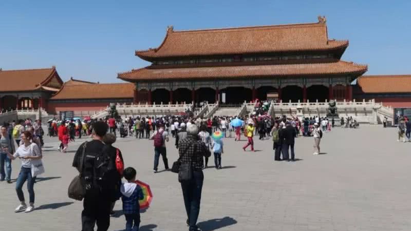 Divulgação/CNN - Distrito de Xicheng, no leste da província de Shandong