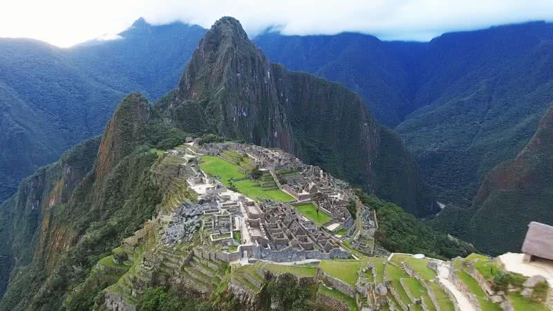 Machu Picchu, no Peru - Divulgação / Canal Curta!