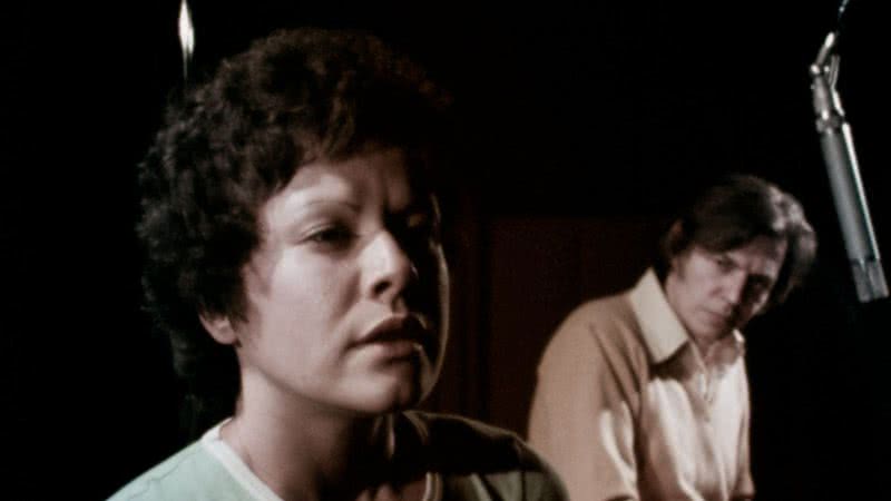 Imagem do documentário de Elis Regina e Tom Jobim - Reprodução/Twitter/CebolaVerdeBR