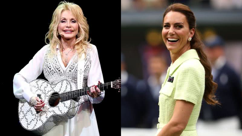 Dolly Parton e Kate Middleton - Getty Images