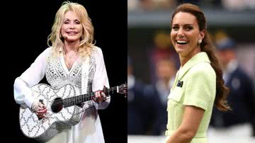 Dolly Parton e Kate Middleton - Getty Images