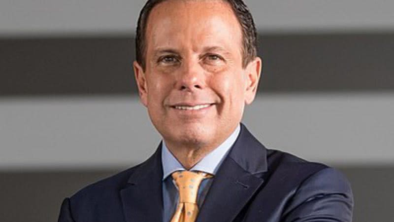 O ex-governador de São Paulo João Doria - Divulgação/Governo do Estado de São Paulo