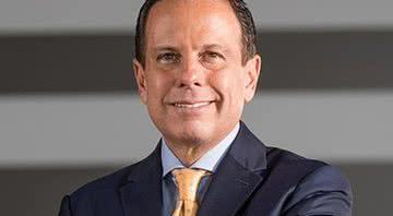 João Doria em foto oficial - Divulgação/Governo do Estado de São Paulo