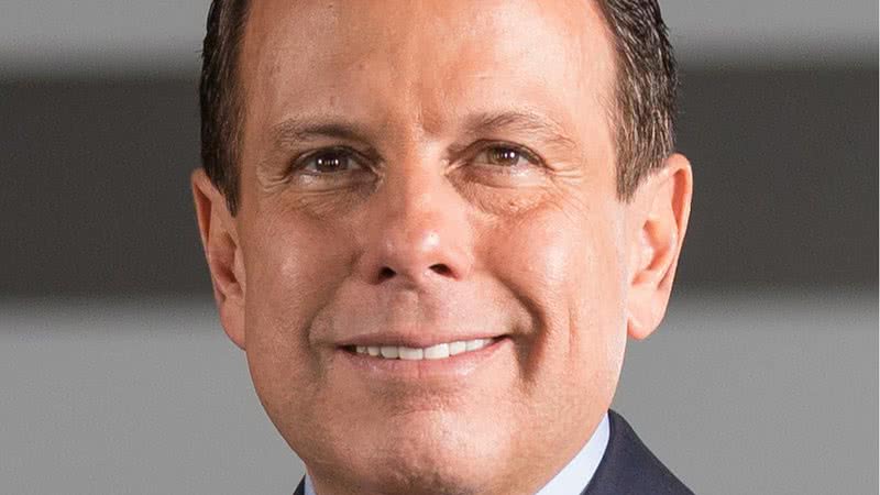 Retrato do governador do Estado de São Paulo, João Doria - Divulgação/Governo de São Paulo