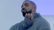 O rapper Drake no clipe de 'Hotline Bling' - Reprodução/Vídeo