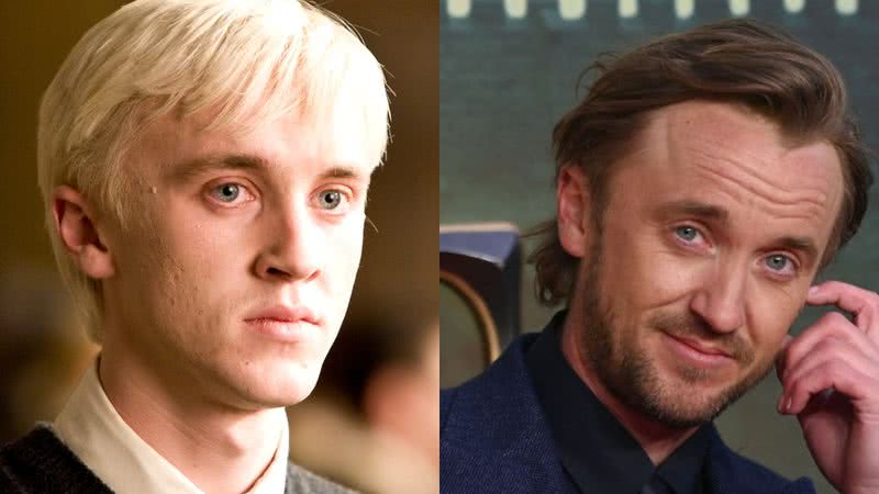 O ator britânico Tom Felton - Divulgação e Getty Images