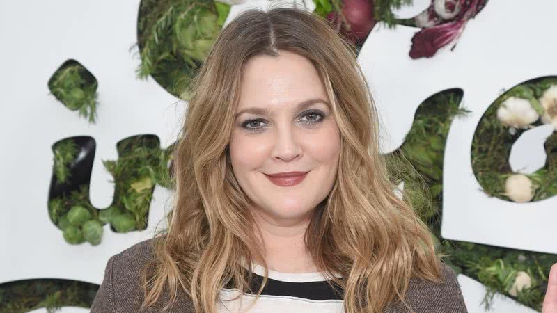 Fotografia da atriz Drew Barrymore - Getty Images