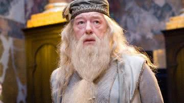 Cena de 'Harry Potter' com o ator Michael Gambon, segundo a dar vida ao professor Dumbledore - Reprodução/Warner Bros. Pictures/HBO Max