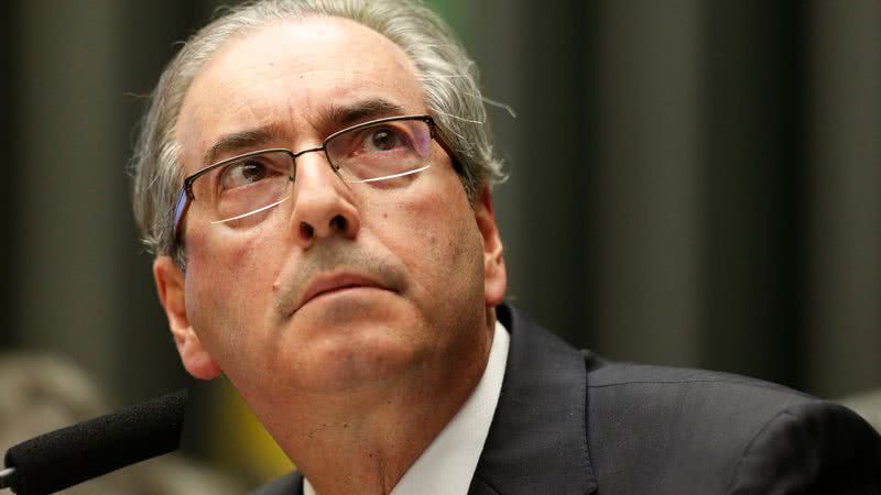 Eduardo Cunha, ex-Deputado Federal que teve mandato cassado em 2016 - Getty Images