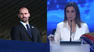 Eduardo Bolsonaro e Soraya Thronicke - Getty Images