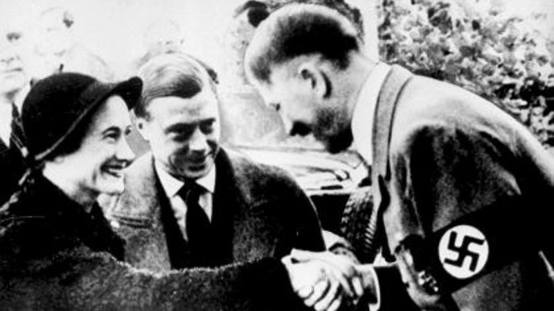 Edward VIII, Wallis Simpson e Adolf Hitler - Wikimedia Commons