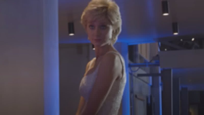 Elizabeth Debicki como Princesa Diana - Reprodução/ Vídeo/ YouTube/ Still Watching Netflix