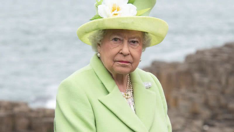 Elizabeth II em evento aberto - Getty Images