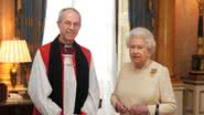 Justin Welby, arcebispo de Canterbury, e a rainha Elizabeth II em 2013 - Getty Images