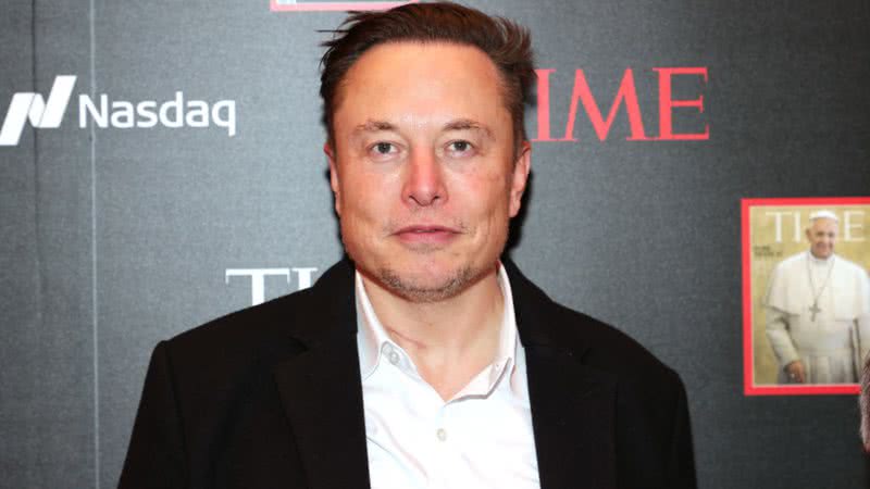 Elon Musk em evento em Chicago - Getty Images