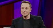 O empresário Elon Musk durante entrevista - Wikimedia Commons