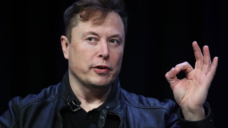 Elon Musk em evento - Foto de Win McNamee no Getty Images