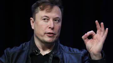 Elon Musk em evento - Foto de Win McNamee no Getty Images