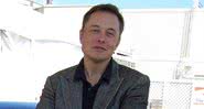 Fotografia de Elon Musk em meados de 2011 - Wikimedia Commons