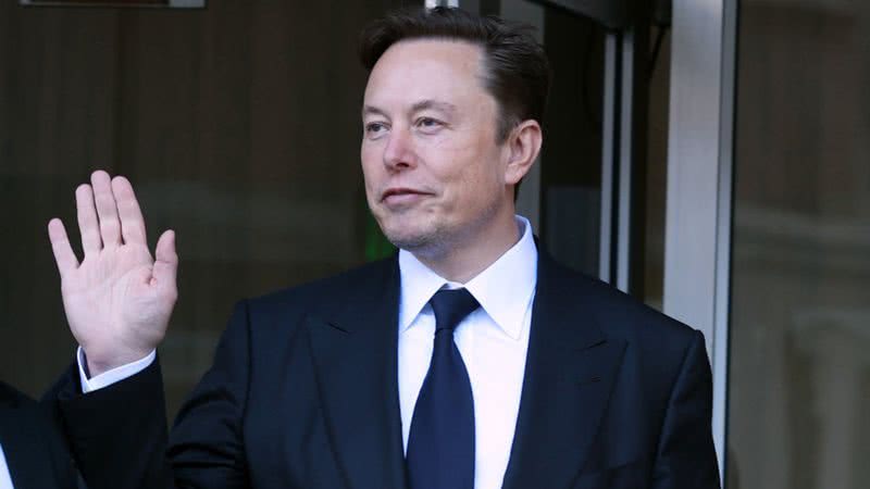 O bilionário Elon Musk - Getty Images