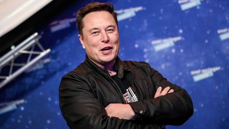 Fotografia de Elon Musk - Getty Images