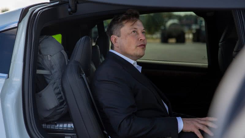 Imagem de Elon Musk - Getty Images