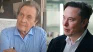 Errol Musk (à esqu.) e Elon Musk (à dir.) - Divulgação/Vídeo/Youtube