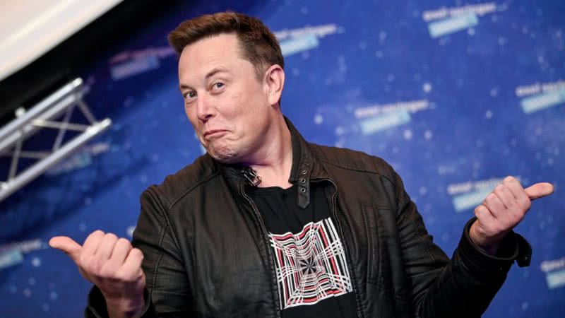 Elon Musk, CEO da Tesla e SpaceX - Getty Images