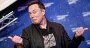 Elon Musk durante evento - Getty Images