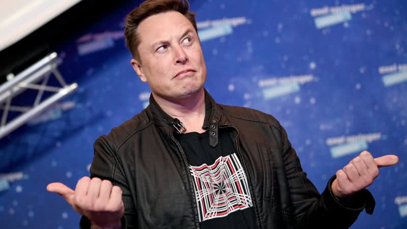 O bilionário Elon Musk - Getty Images