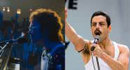 Cenas dos filmes ‘Rocketman' e ‘Bohemian Rhapsody’, - Divulgação/20th Century Fox