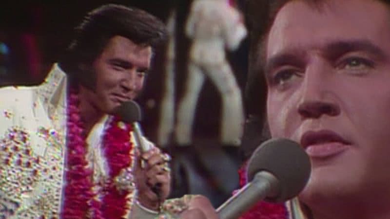 Elvis Presley durante apresentação - Reprodução/Vídeo/Youtube