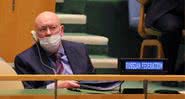 Vasily Nebenzya, embaixador da Rússia na ONU - Getty Images