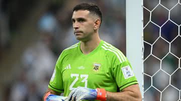 Emiliano Martínez, goleiro da Argentina - Gettyimages