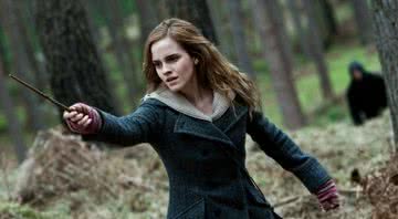 Emma Watson em 'Harry Potter e as Relíquias da Morte Parte 1' - Divulgação/HBO Max