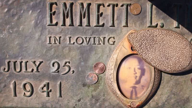 Lápide de Emmett Till nos Estados Unidos - Getty Images