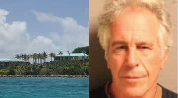 A ilha Little St. James e o bilionário americano Jeffrey Epstein - Department of Justice / Navin75 via Wikimedia Commons