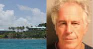 A ilha Little St. James e o bilionário americano Jeffrey Epstein - Department of Justice / Navin75 via Wikimedia Commons