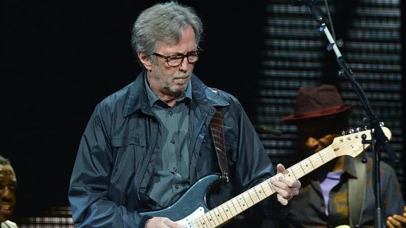 O músico Eric Clapton - Getty Images