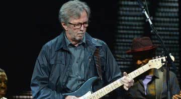 O músico Eric Clapton - Getty Images