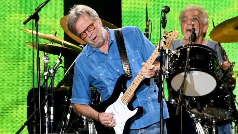 O músico Eric Clapton - Getty Images