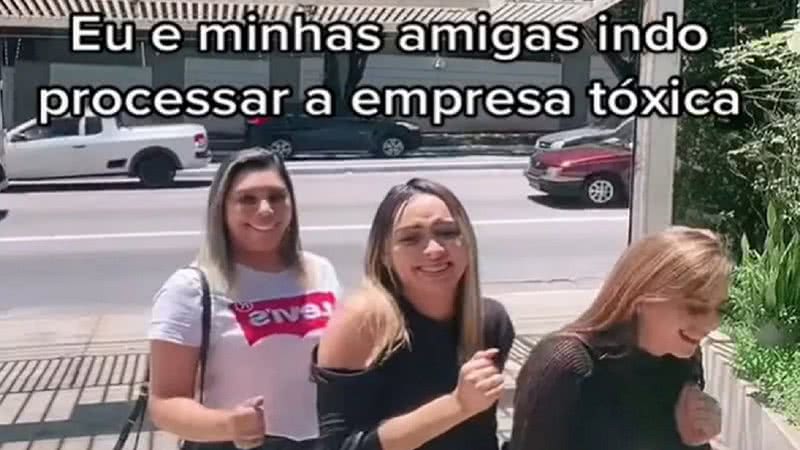 Vídeo publicado por Esmeralda Mello - Divulgação/ Redes Sociais