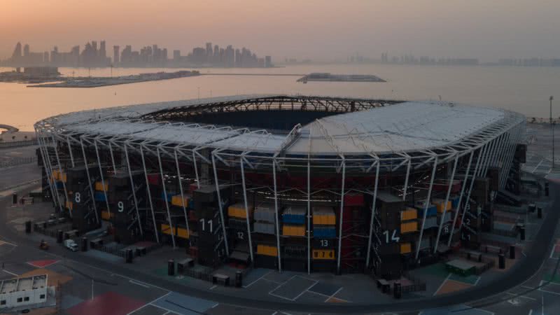 Estádio 974, anteriormente conhecido como Estádio Ras Abu Aboud - Getty Images