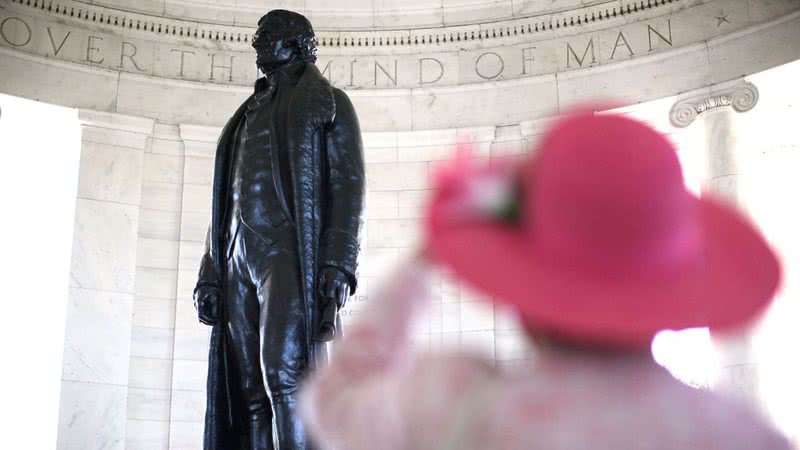 A estátua do Capitólio, que inspirou a de Nova York / Imagem ilustrativa - Getty Images