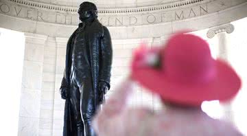 A estátua do Capitólio, que inspirou a de Nova York / Imagem ilustrativa - Getty Images