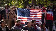 Imagem ilustrativa da bandeira dos Estados Unidos - Getty Images