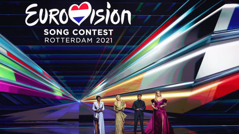 Edição 2021 do Eurovision - Getty Images