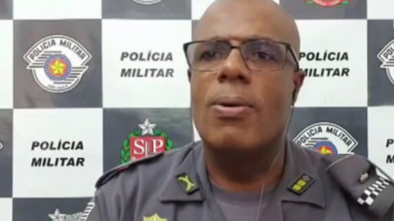 Fotografia do tenente-coronel Evanilson de Souza, da Polícia Militar de São Paulo - Divulgação